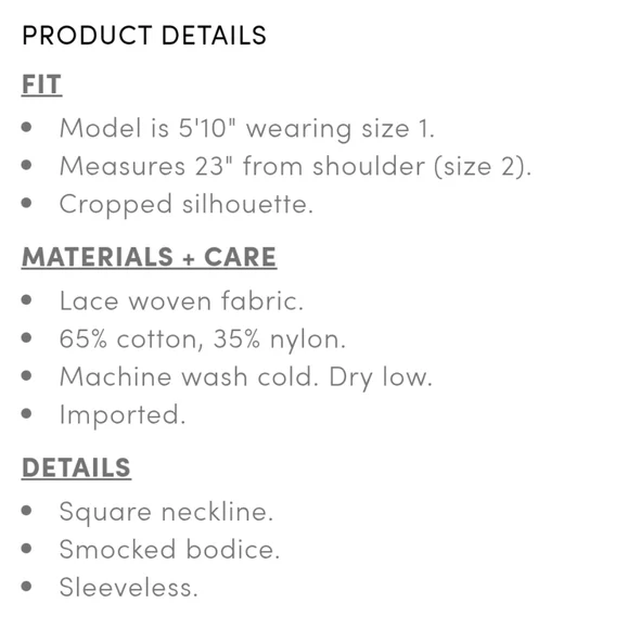 NWT Torrid White Lace Trim Top 2X - Picture 5 of 10